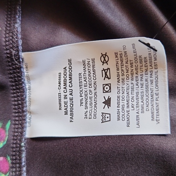 NWT Nike Dri-Fit One Luxe Leggings - Picture 6 of 7